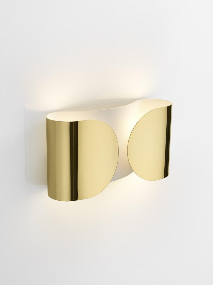 Flos Настенный светильник из стали с порошковым покрытием Home collection - muro+soffitto sun-id-1465264 - Вид №17