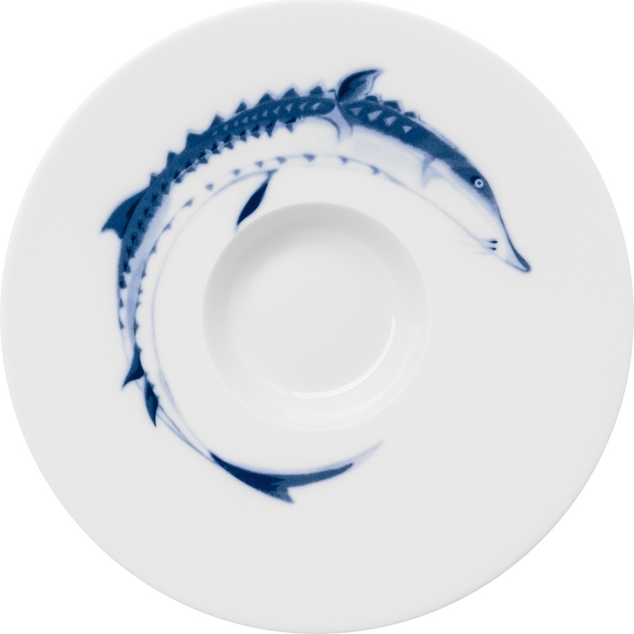 10577471 Икорница Фарфоровая Hering Berlin 