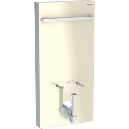 131.030.JL.5 Сантехнический модуль Geberit Monolith для биде, 101 см, с держателем для полотенец Geberit  - Вид №4