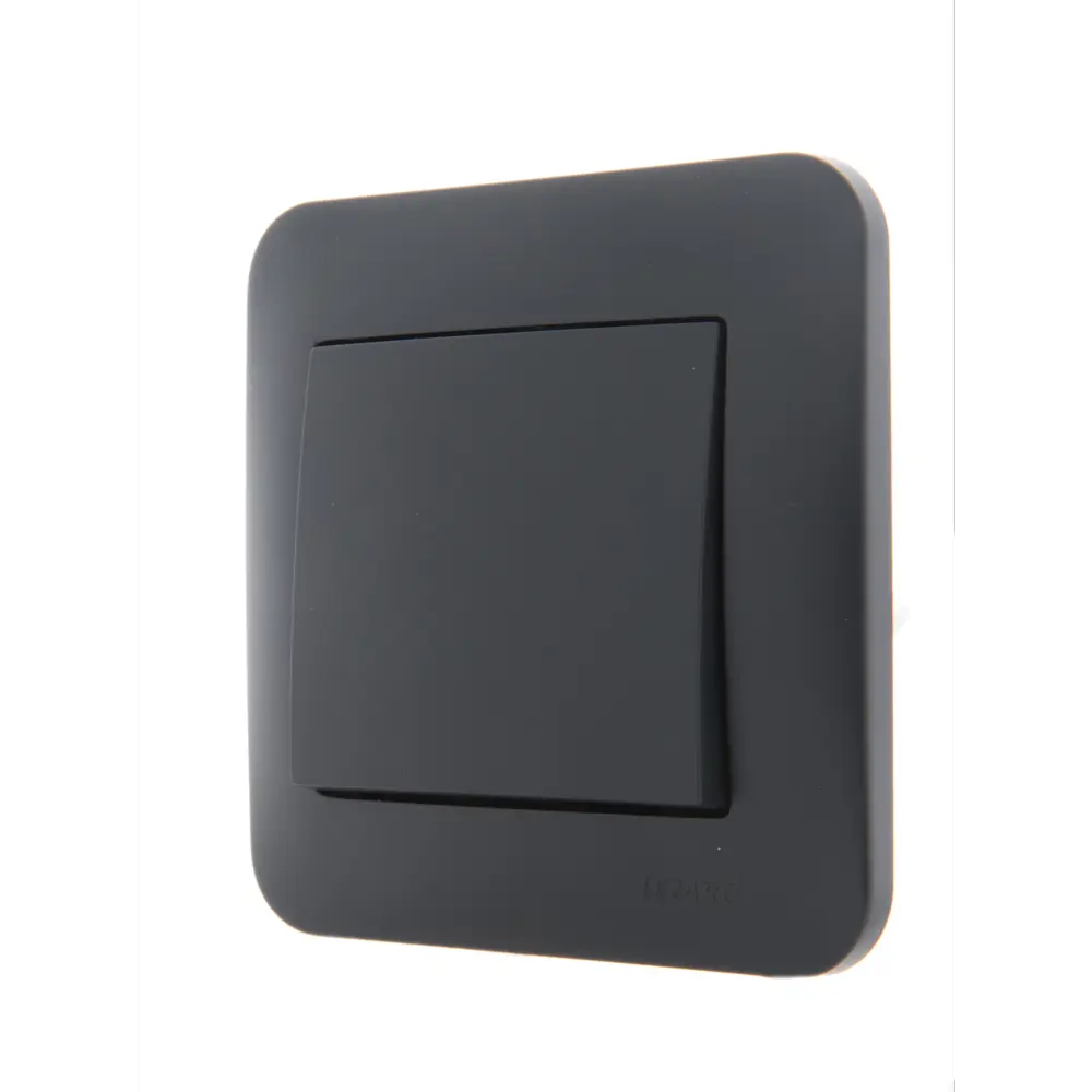 Выключатель Lezard Karina цвет черный бархат STLM-2164858 - Вид №4