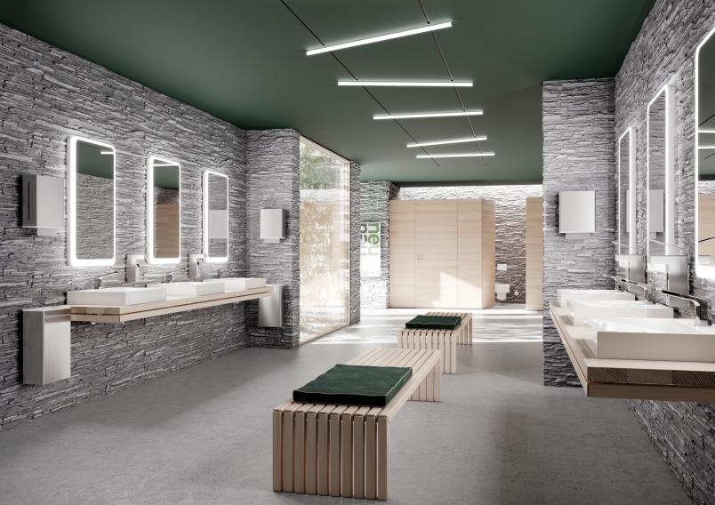 162.21.300XA запасной держатель бумаги HEWI System 162 | Edelstahl  - Вид №4