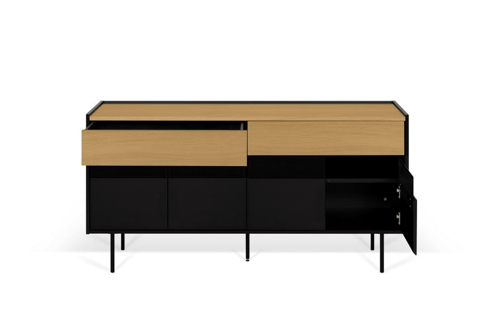 Шкаф из МДФ с ящиками TemaHome RADIO ARCH-00140432 - Вид №3