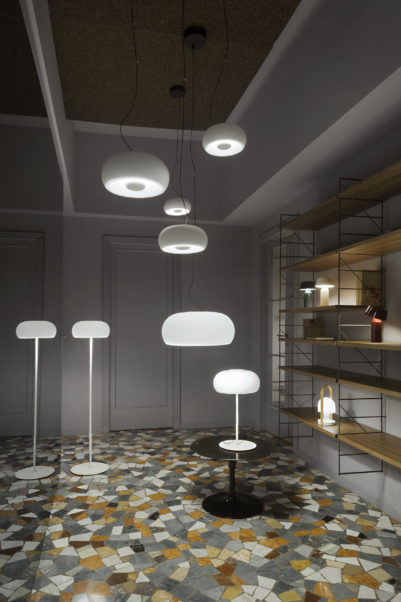 073674 Люстра 32 белая Marset Vetra  - Вид №3