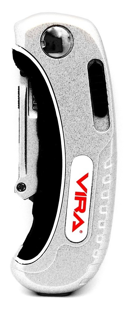 Складной нож VIRA 19 мм с эргономичной рукояткой 88110959 STLM-0076912 - Вид №1