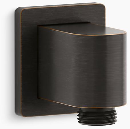 KOHLER Настенный приточный патрубок Awaken с обратным клапаном K-98351-2BZ 