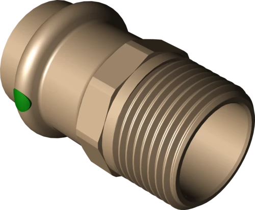 443 696 Модель 2211 Трубопроводные системы  Profipress  Переходники/​переходные угольники Santreyd  - Вид №2