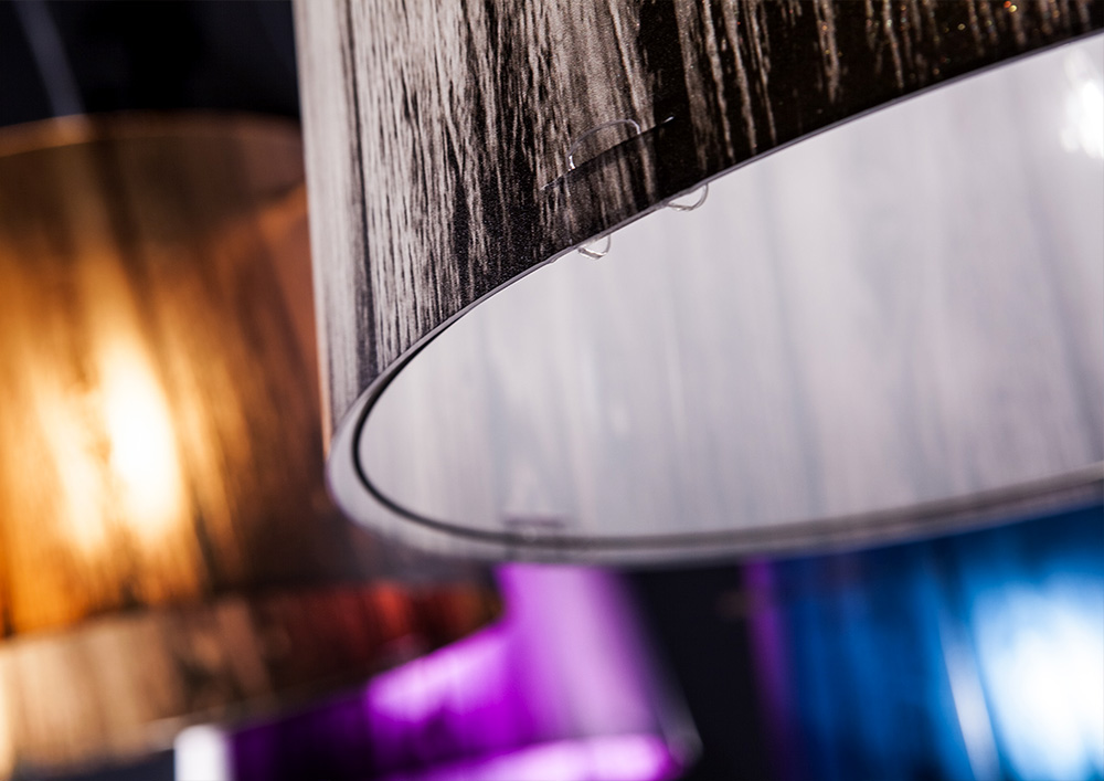 Подвесной светильник Woody White от Slamp WOO77SOS0000W_000 SLAMP ДИЗАЙНЕРСКИЕ 243575 Серый  - Вид №5