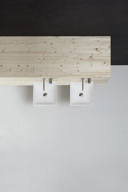 Подвесная раковина настенная овальная Antoniolupi Stratos белая sun-id-1472019 - Вид №2