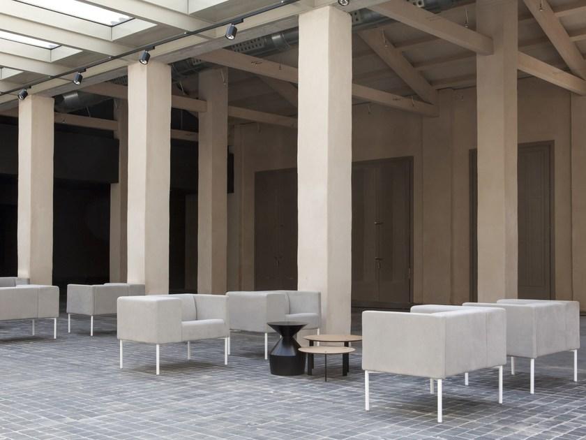 Viccarbe Мягкое кресло с подлокотниками по контракту  Brixe - brix  - Вид №9