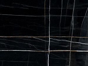 Столешница из керамогранита с мраморным эффектом