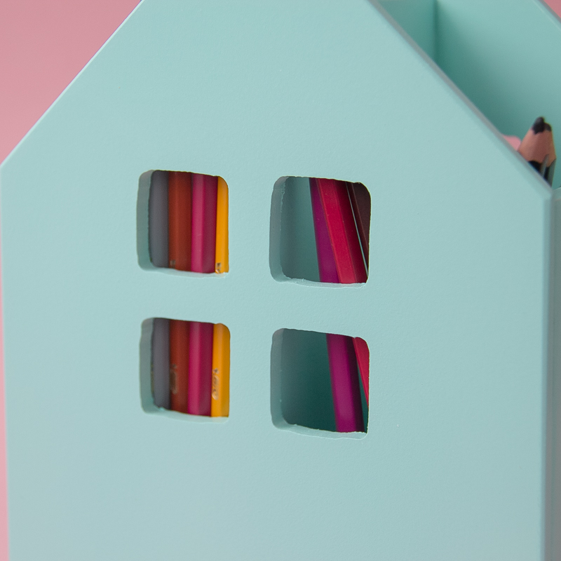 Карандашница малая желтая VAMVIGVAM  282049 Бежевый Santreyd  - Вид №7