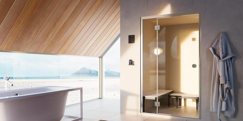 Хамам Steam Home 3,5 кВт Glass1989 LSH135 - Вид №1