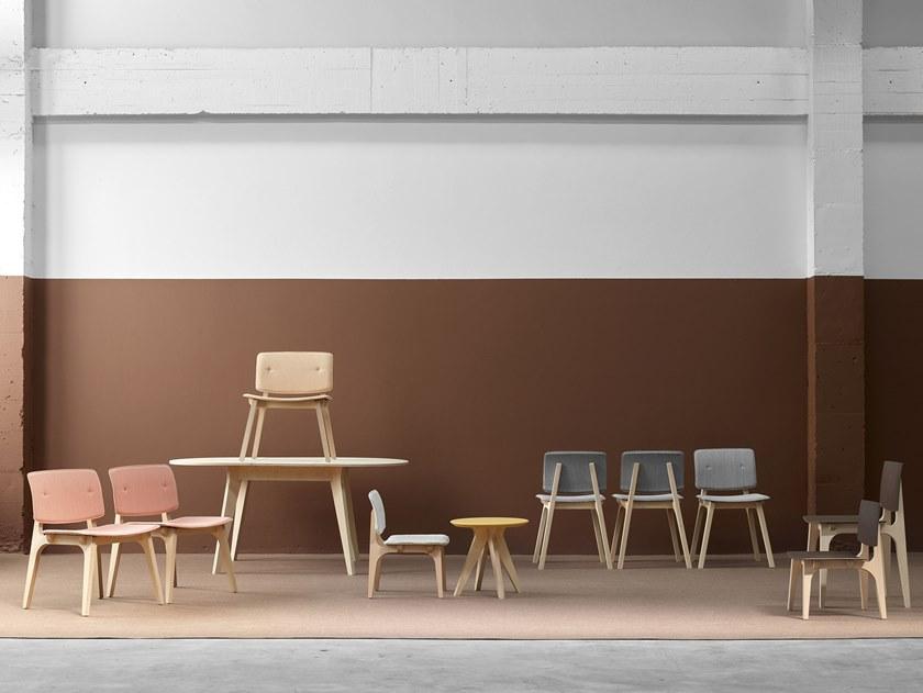 ONDARRETA Стул из фанеры Mikado sun-id-1404918 - Вид №20