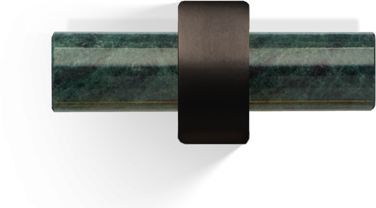 0586317 крючок двойной HAK2 DECOR WALTHER CENTURY