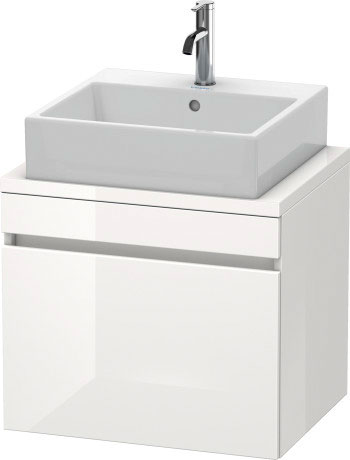 DS530005252 Тумбочка для компактной консоли DuraStyle #DS5300 600 x 478 мм Европейский дуб, декор Duravit - Вид №2