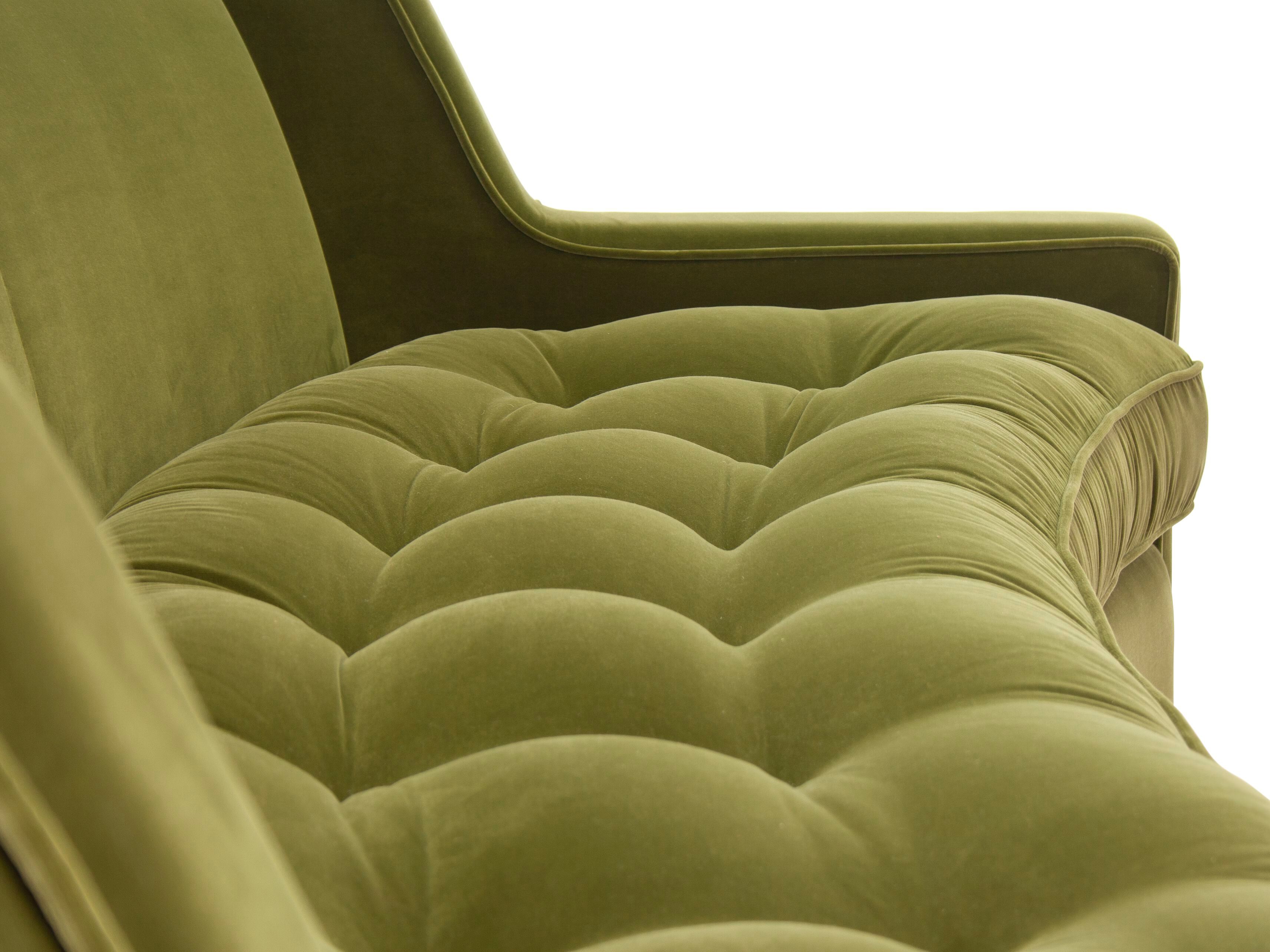 Изогнутый капитонный диван CREARTE COLLECTIONS круглый ARCH-00038444 - Вид №5