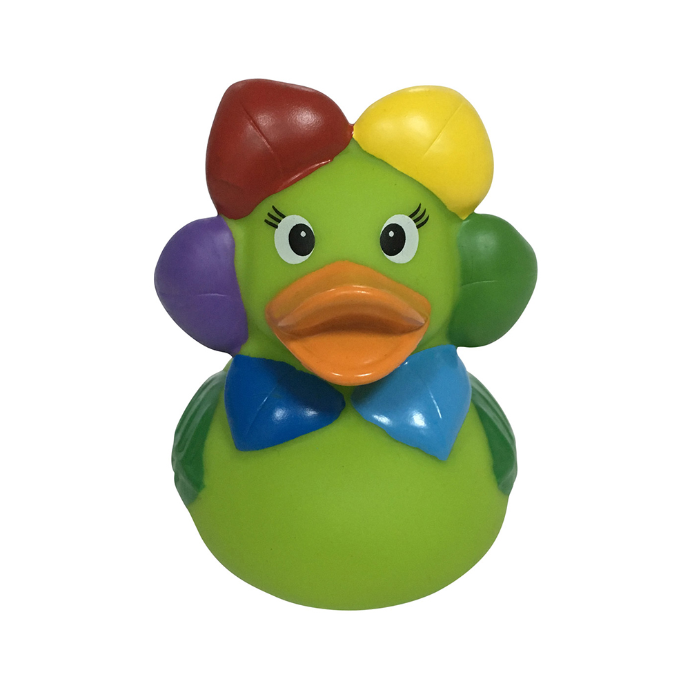 1857 Уточка резиновая Цветик-семицветик Веселые Ути-Пути 