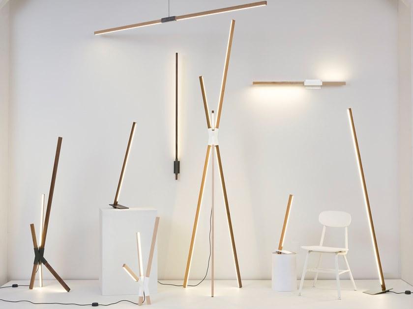 Stickbulb Торшер из дерева светодиодный Portable sun-id-1499056 - Вид №3