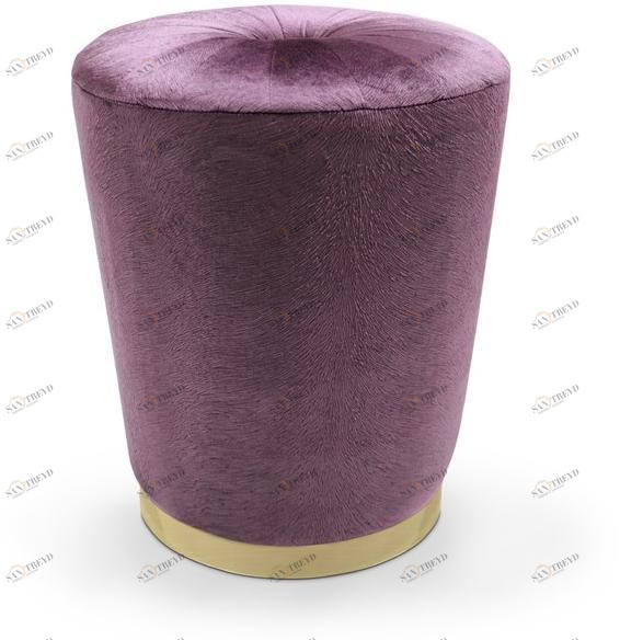 KOKET Пуф из мягкого бархата sun-id-1455466