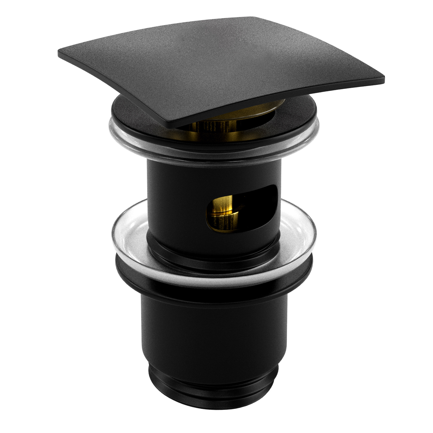 A164 Донный клапан Push-up WasserKRAFT 