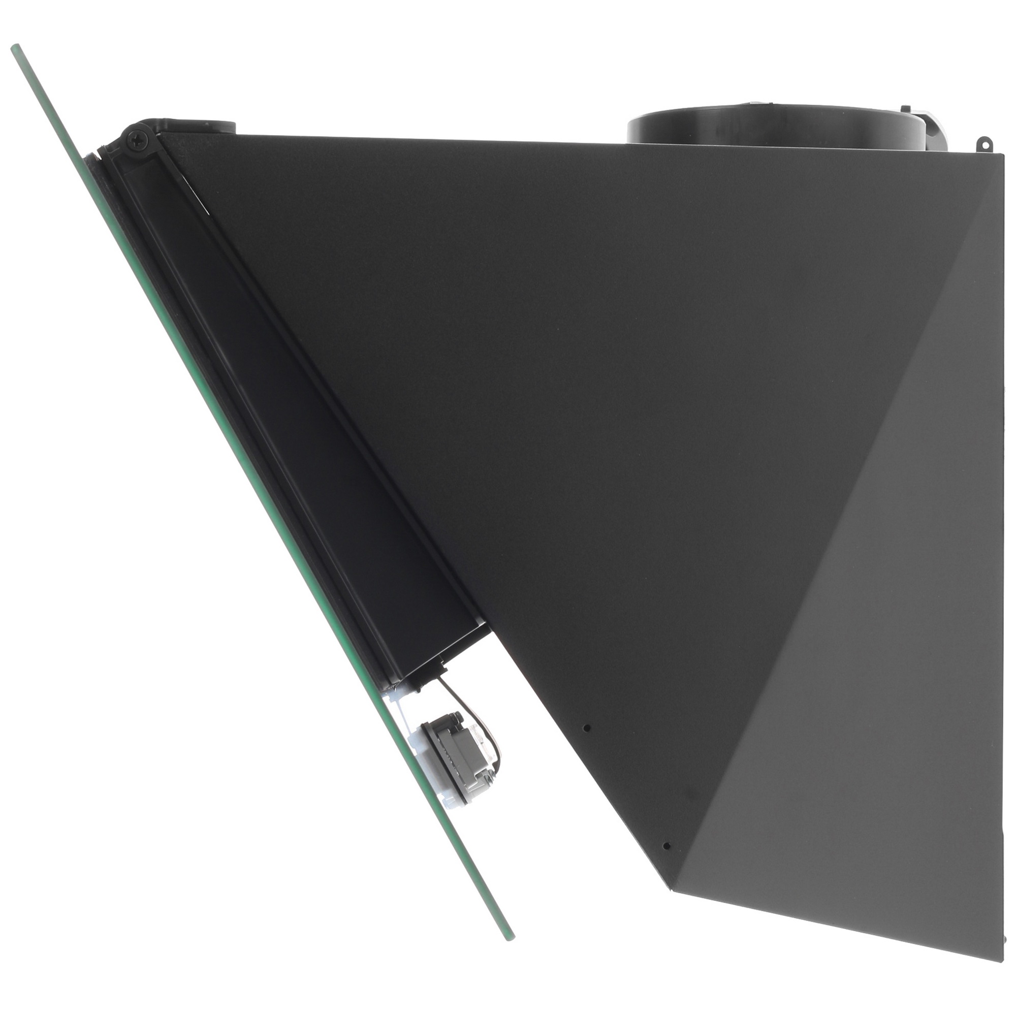 8163475 Вытяжка наклонная MBS GARTENZIA 160 GLASS черный STDN-0108174 - Вид №3