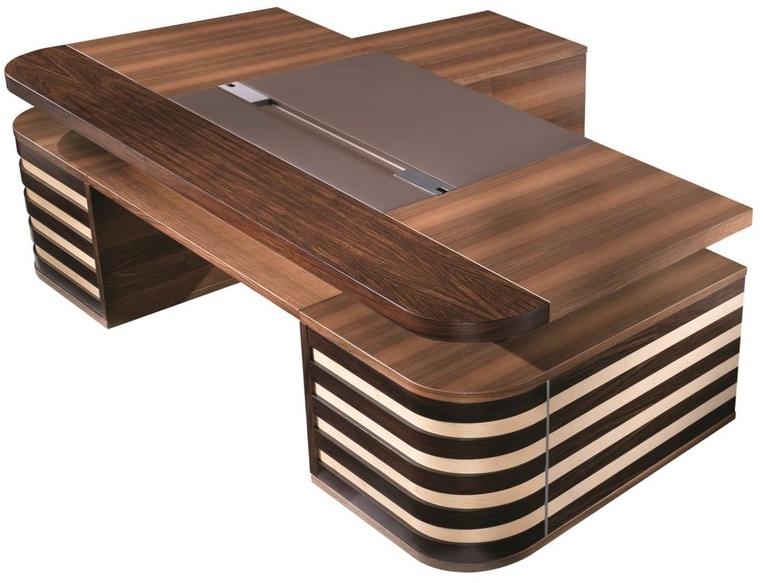 ARTOM by Ultom Исполнительный угловой стол Edoc sun-id-1431005 - Вид №1