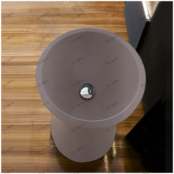 M410 Накладная раковина на столешницу  круглая Neutra Design 