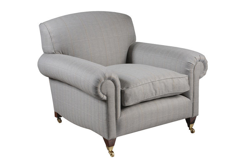 LU011A Стул Уистлер с фиксированной спинкой ijlbrown 