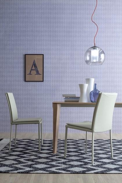 Tonin Casa Кожаное кресло со встроенной подушкой sun-id-1381473 - Вид №2