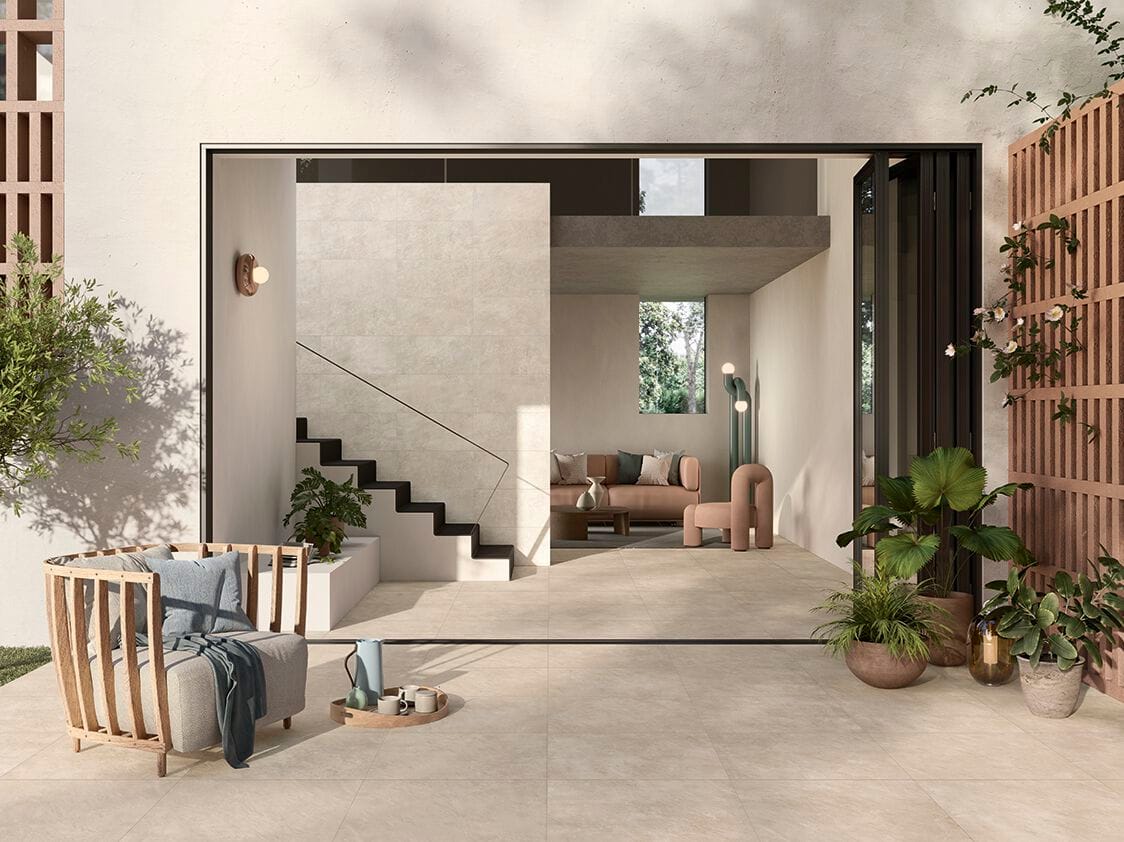 Напольное покрытие / керамогранит для внутреннего и наружного применения Ceramiche Caesar Find ARCH-00044726