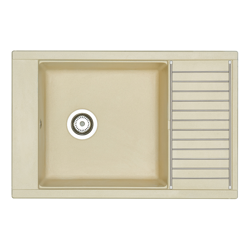 1A715132DE290 Мойка кухонная прямоугольная AQUATON ДЕЛИЯ - Вид №2