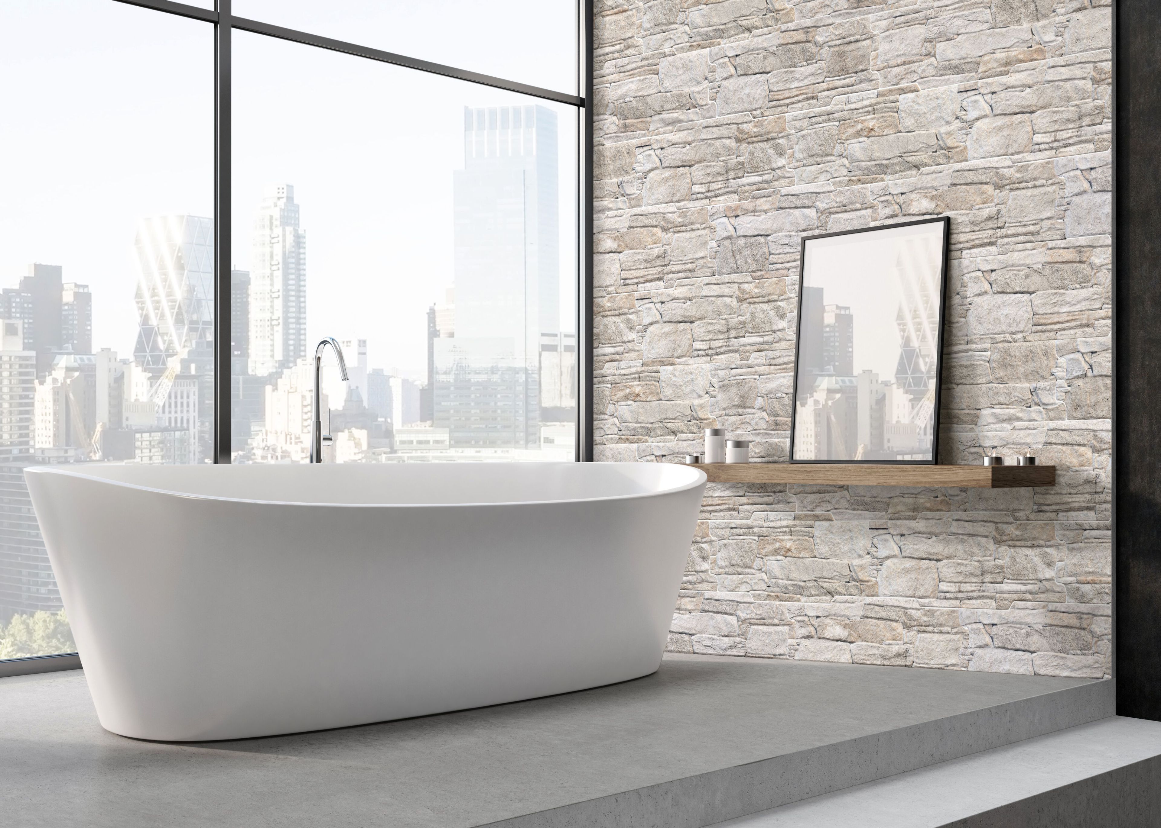 Керамогранит с эффектом камня KERADOM VULCANI ARCH-00040832 - Вид №2