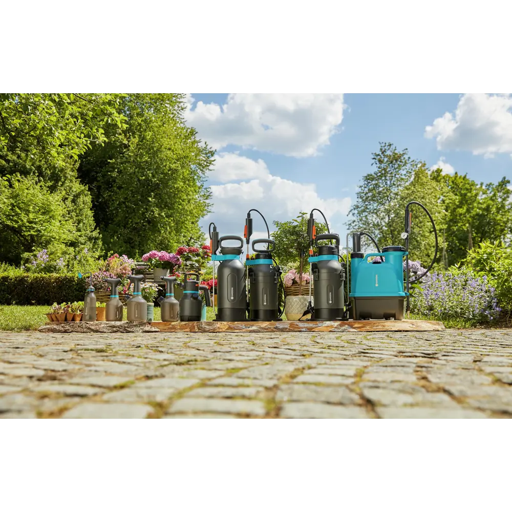 Опрыскиватель ручной Gardena Pump Sprayer 0.75 л 83825902 STLM-2049400  - Вид №1
