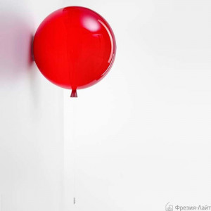 Brokis MEMORY WALL D250 CGC 579 красный настенный светильник воздушный шар red opal