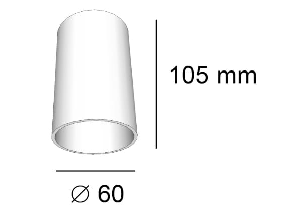 Круглый потолочный алюминиевый светодиодный прожектор BEL-LIGHTING ROTOR MINI ARCH-00031072 - Вид №2