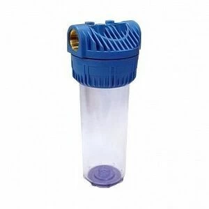 Корпус Гейзер YL 10" 3/4 B  прозрачный для холодной воды