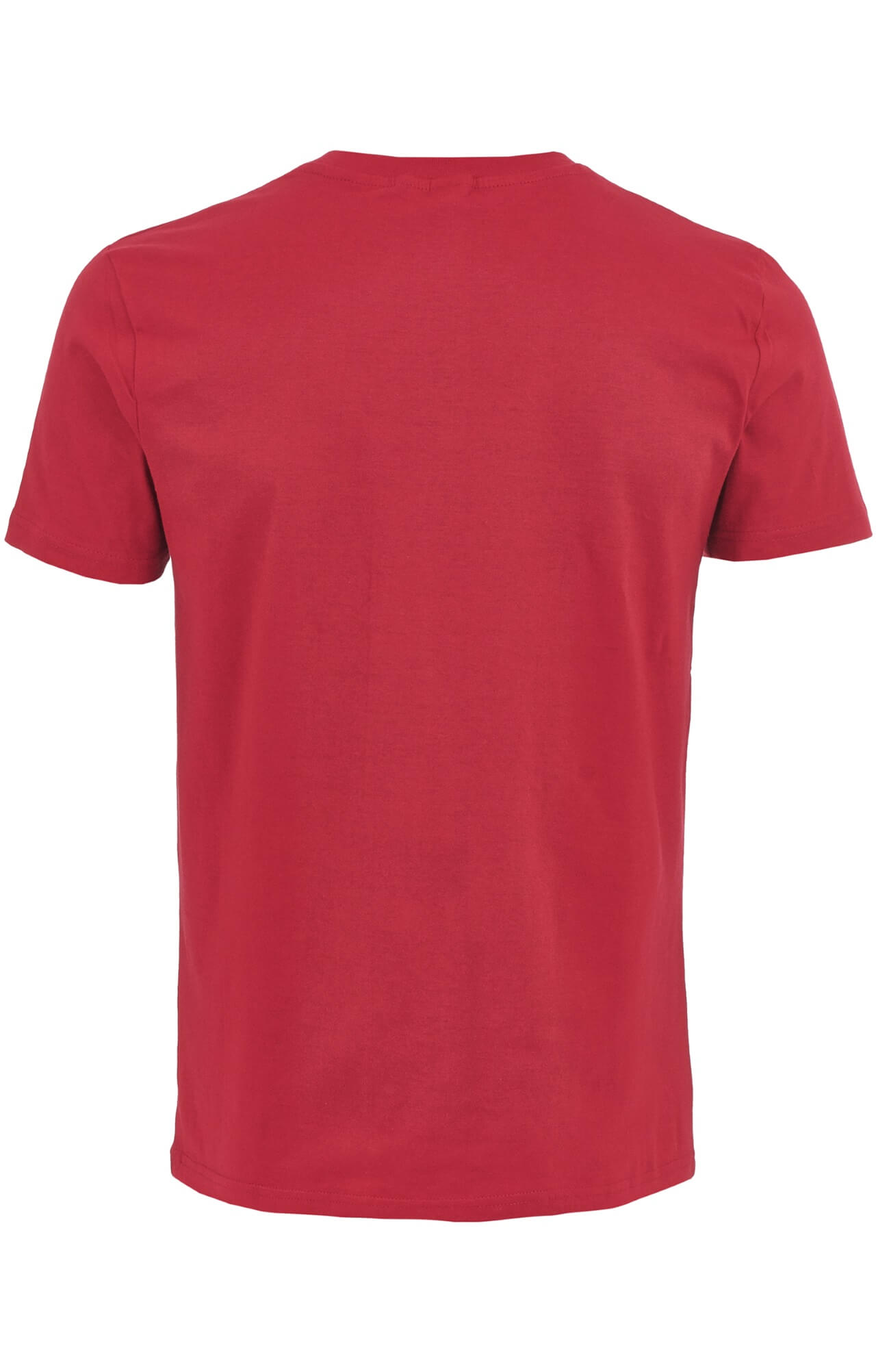 4958102 Футболка красная  Одежда для официантов  размер S (44-46) Спецодежда  - Вид №3