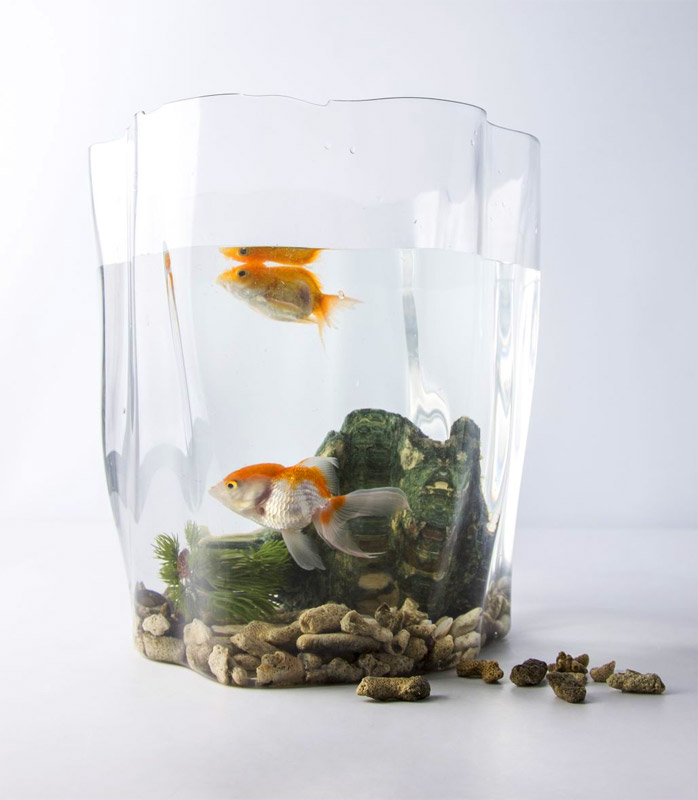 Органайзер Flow большой прозрачный Qualy QL10162CL - Вид №4