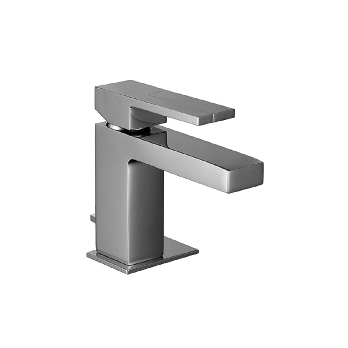 3304SF  Смеситель для раковины на 1 отверстиевылет 11 см без ручки ограничитель потока воды до 5 л/мин при 3 бар подводка с донным клапаном (a) ручка 3348 заказывается отдельно см раздел ''Ручки'' Fantini Rubinetti AR/38