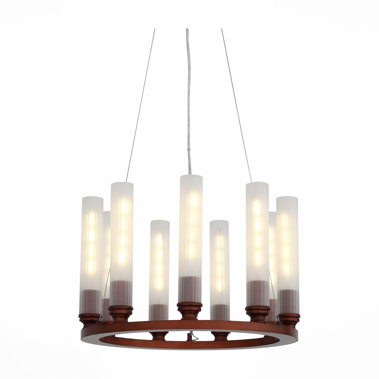 Подвесная светодиодная люстра ST Luce Unica SL262.703.09 ST LUCE ДИЗАЙНЕРСКИЕ, UNICA 118263 Белый  - Вид №3