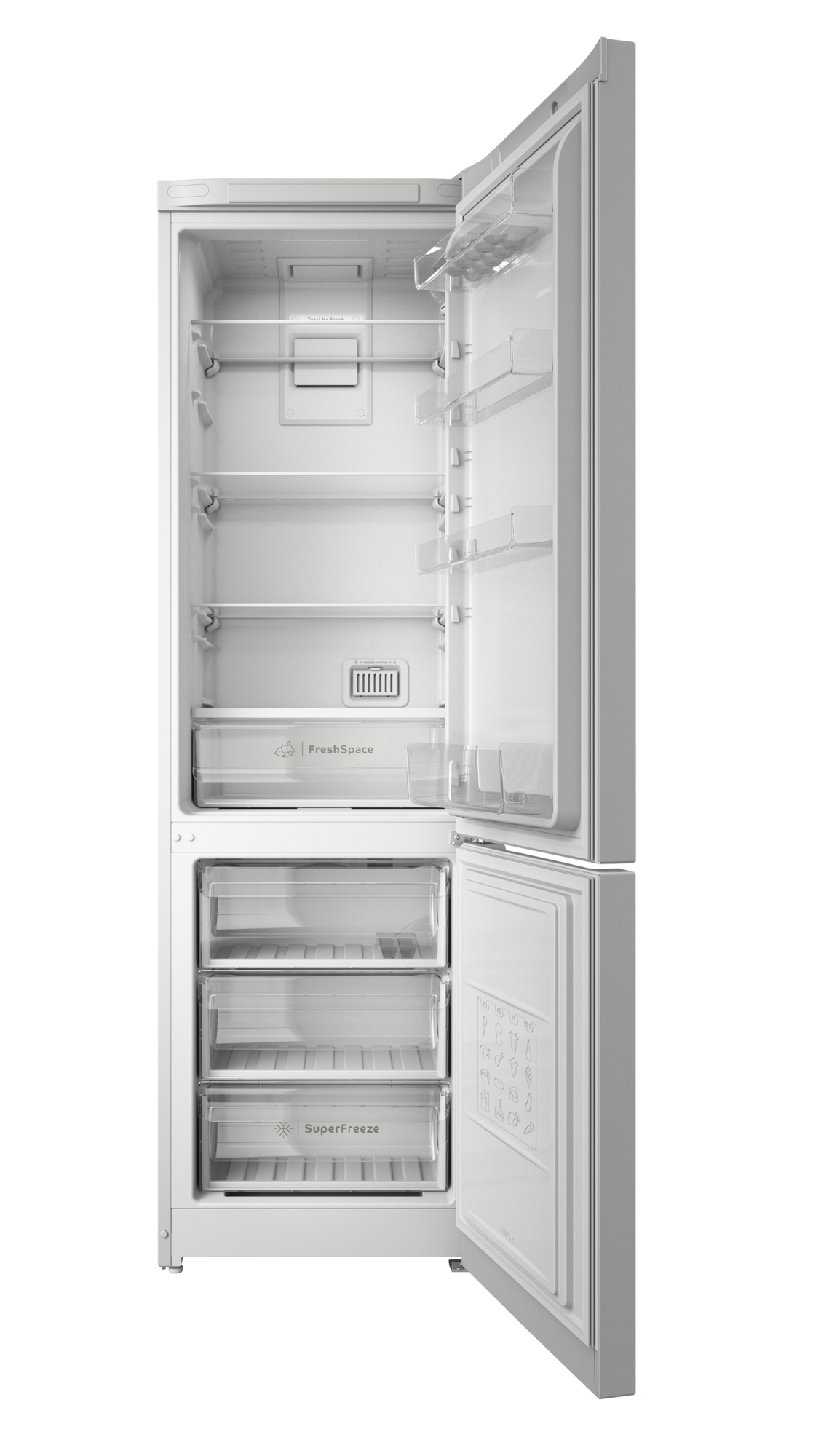 9941817 Холодильник с морозильником   Indesit ITS 5200 W белый STDN-0057084 - Вид №1