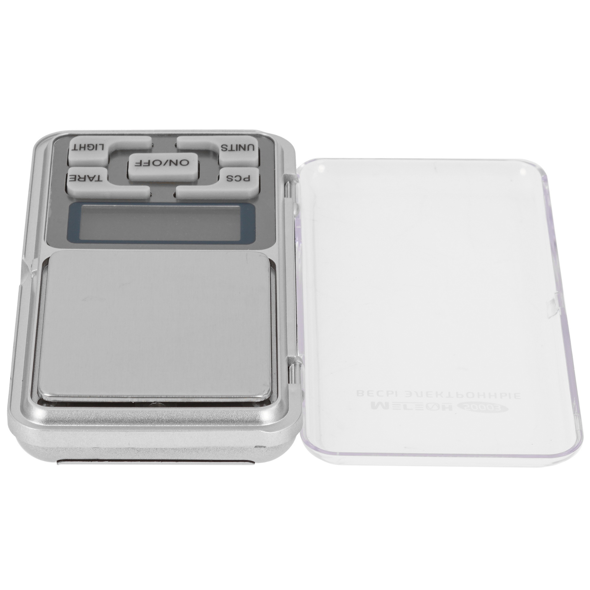 9070281 Кухонные весы МЕГЕОН 50003 серебристый STDN-0122767 - Вид №4