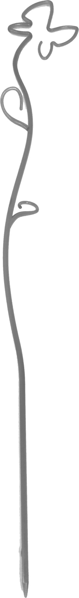 d 01 Держатель для орхидей d-01 Прозрачный Цветочная коллекция 