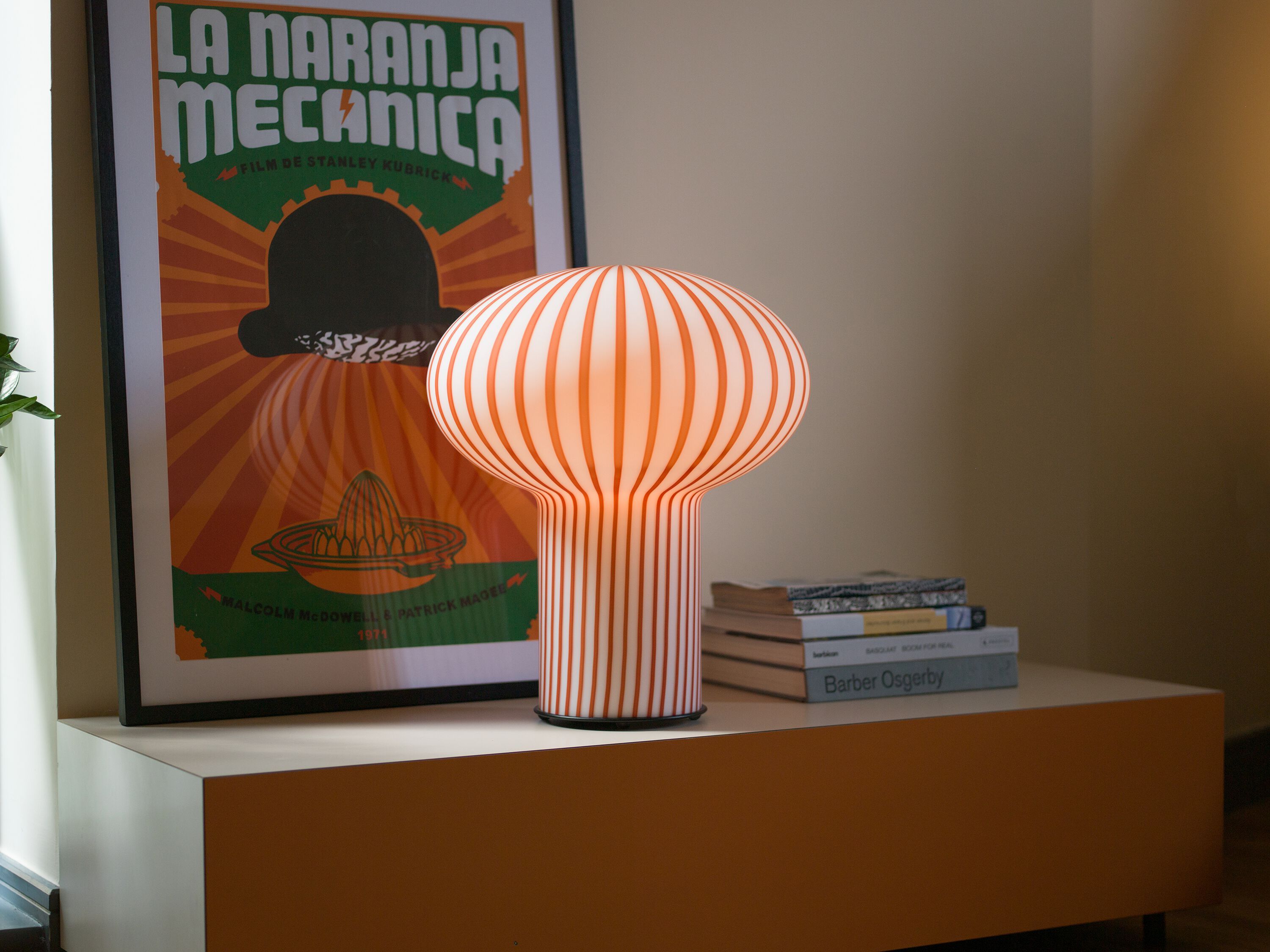 Светодиодная настольная лампа из дутого стекла Established&Sons филигрань ARCH-00120554 - Вид №2