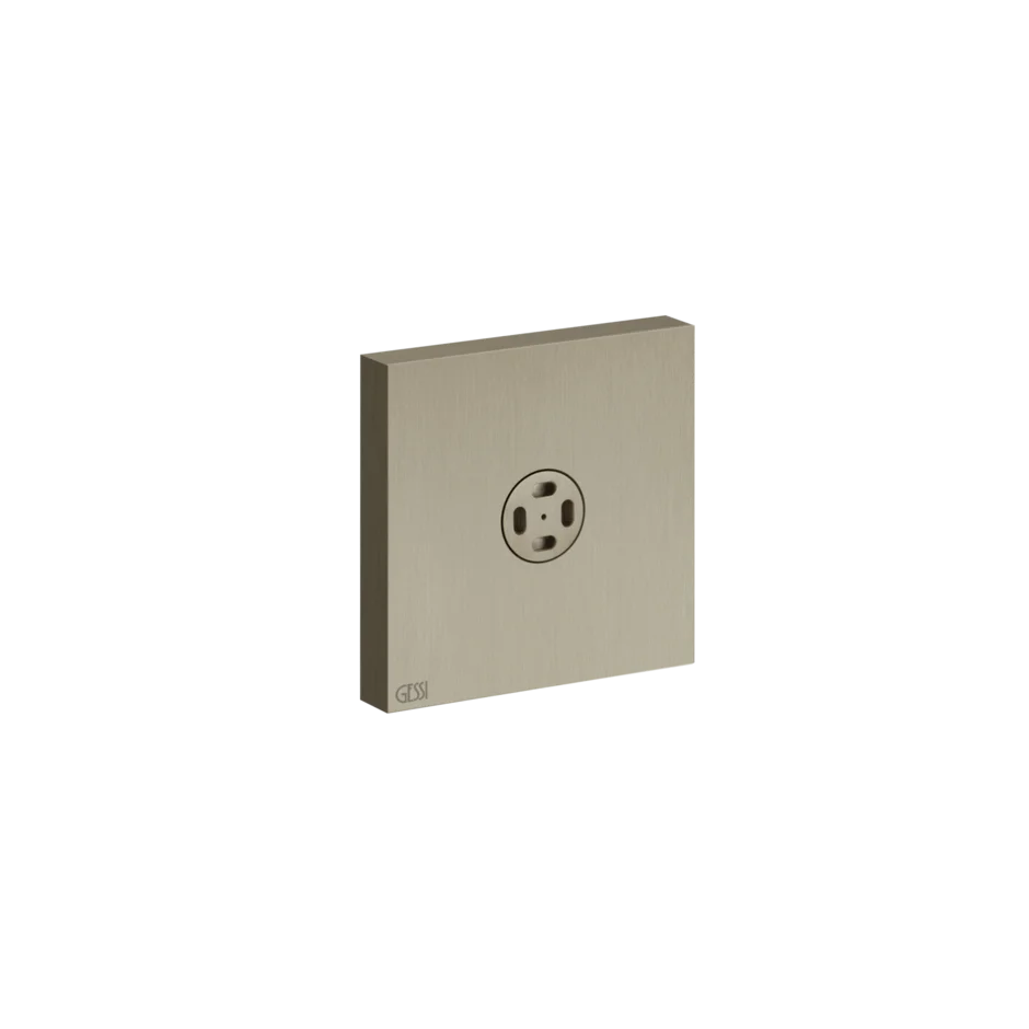 Корпус реактивный 32979 149 Gessi Inverso МАТОВЫЙ НИКЕЛЬ FINOX 32979149