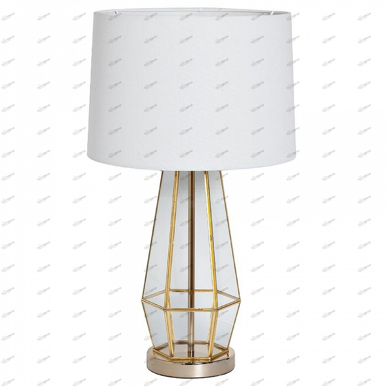 Лампа настольная d35*72см плафон белый 22-88243 GARDA DECOR ВАЗА 266872 Белый 