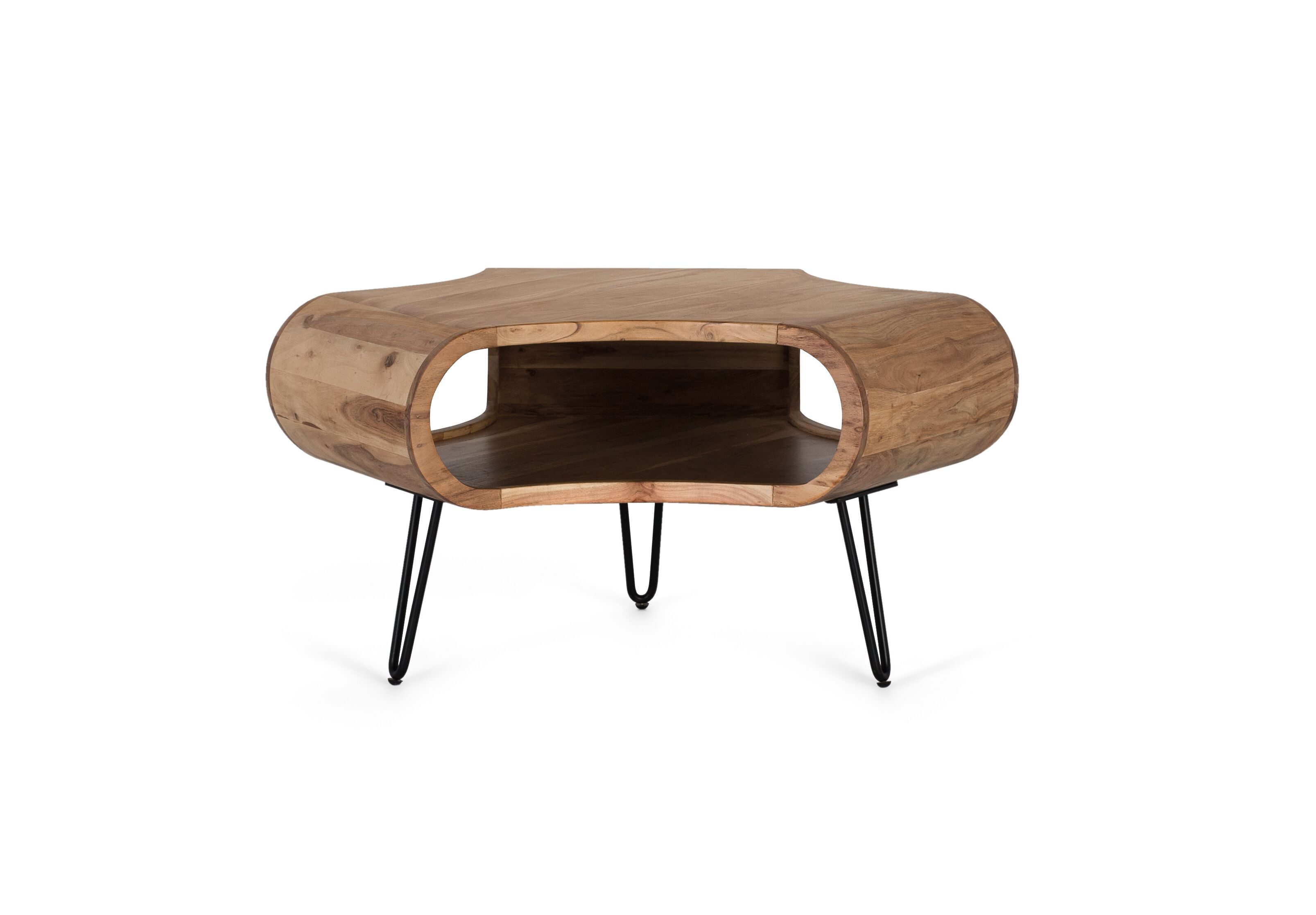 Журнальный столик из акации Giner y Colomer 1837 ARCH-00118085