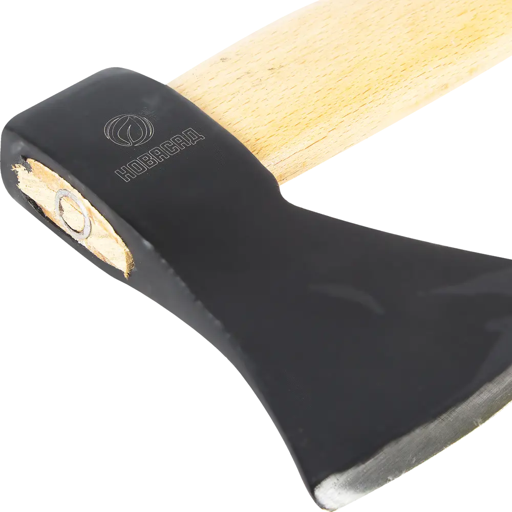 Топор садовый НОВАСАД с деревянной рукояткой 800 г 82145049 STLM-0020335 - Вид №1