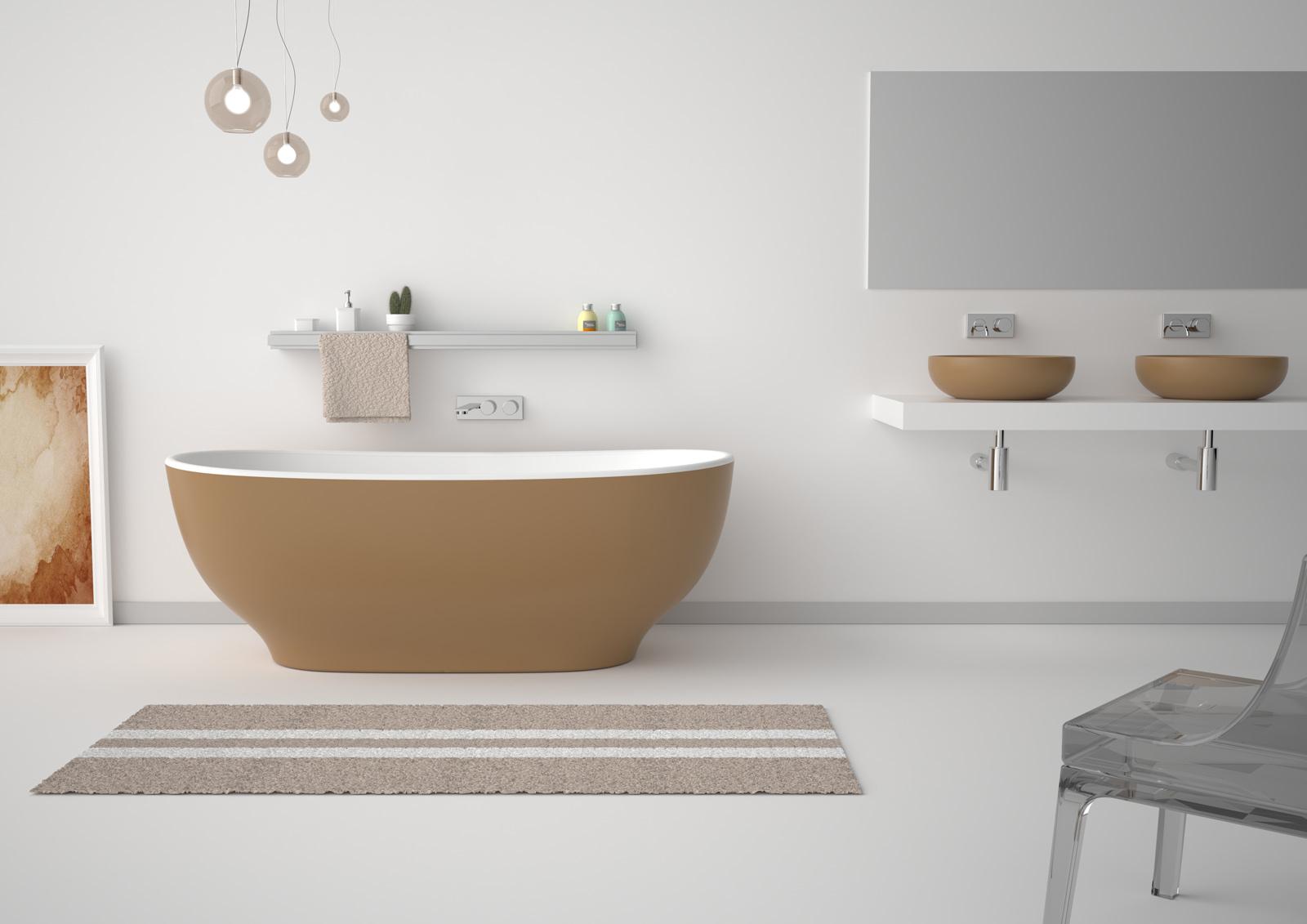 VAMO15 Акриловая ванна отдельностоящая GSG CERAMIC Moon - Вид №2