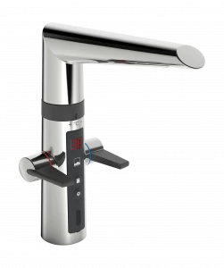 Oras 2727F Смеситель для кухни с клапаном, 230/5 V 2727F Optima Хром